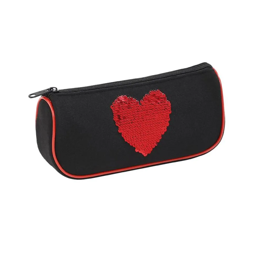 Trousse à sequins Lover - 1 compartiment - différents modèles disponibles - Viquel