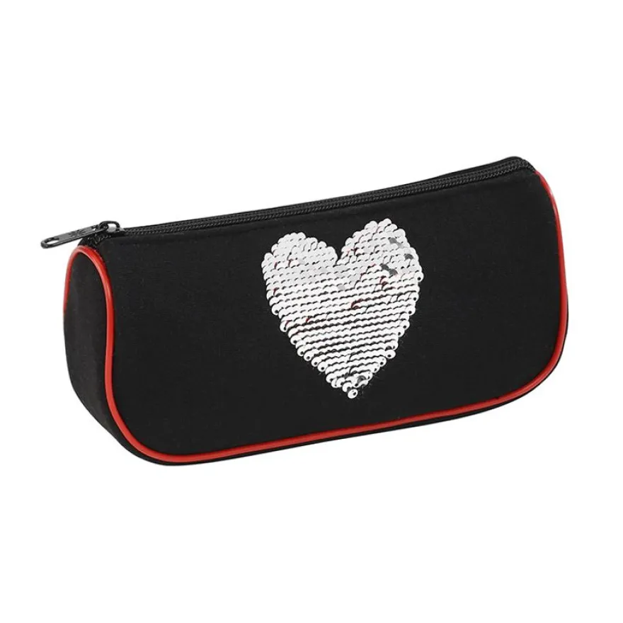 Trousse à sequins Lover - 1 compartiment - différents modèles disponibles - Viquel