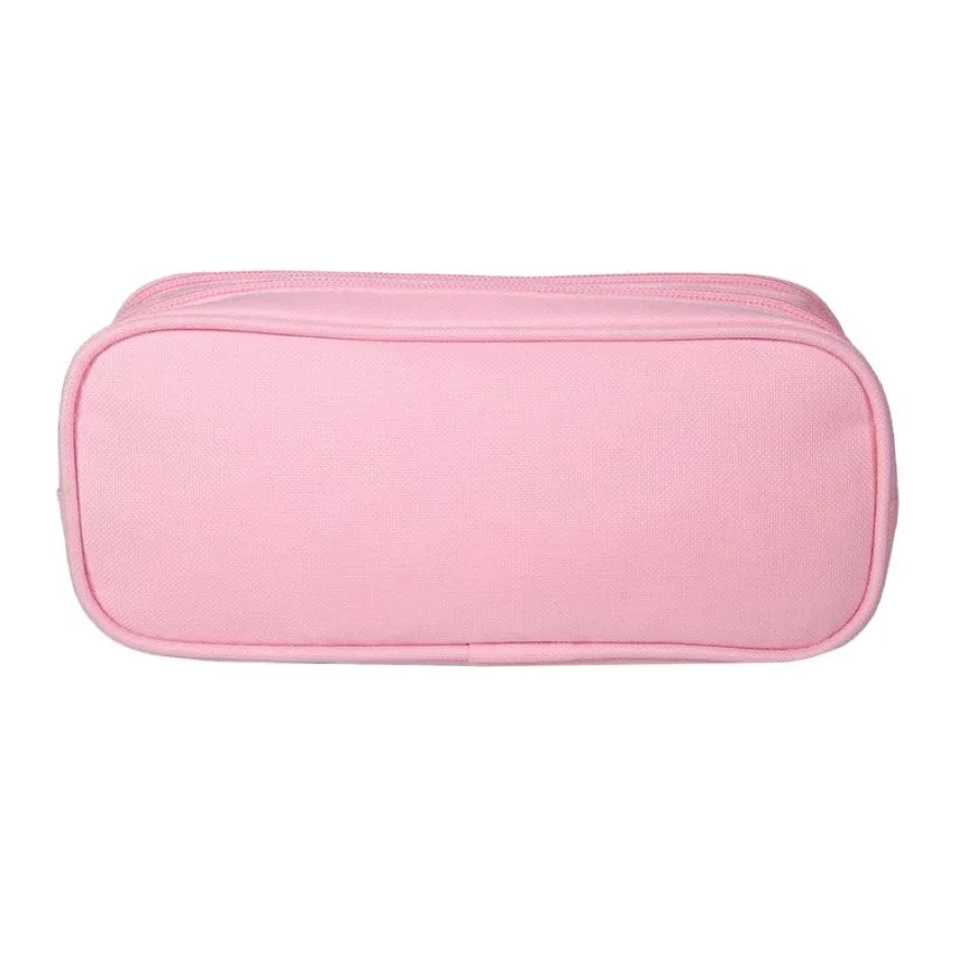 Trousse Barbie - 2 compartiments - rose - Bagtrotter