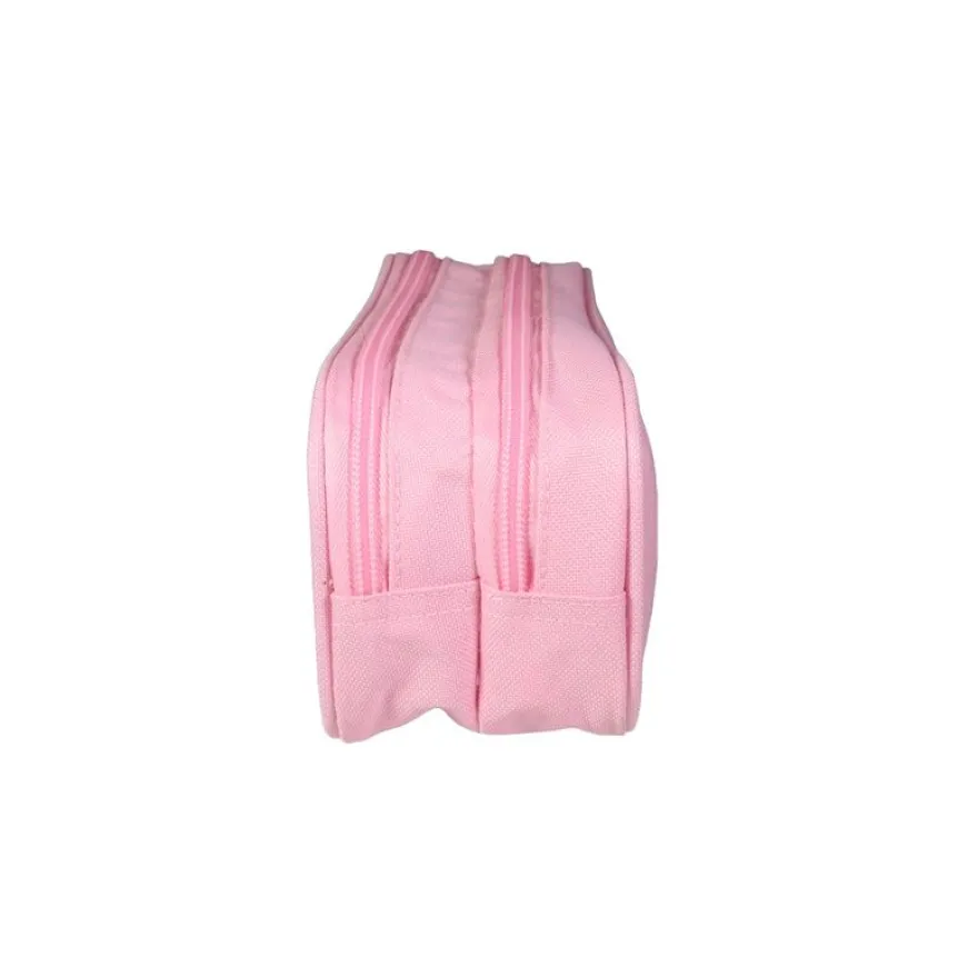 Trousse Barbie - 2 compartiments - rose - Bagtrotter