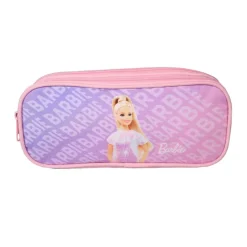 Trousse Barbie - 2 compartiments - rose - Bagtrotter