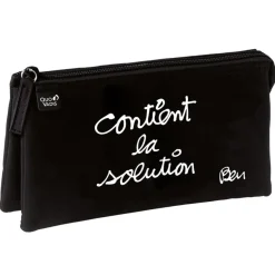 Trousse Ben 3 compartiments - différents modèles disponibles - Quo Vadis