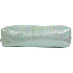 Trousse carrée - 1 compartiment - turquoise/vert - Bagtrotter