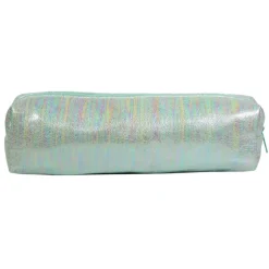 Trousse carrée - 1 compartiment - turquoise/vert - Bagtrotter