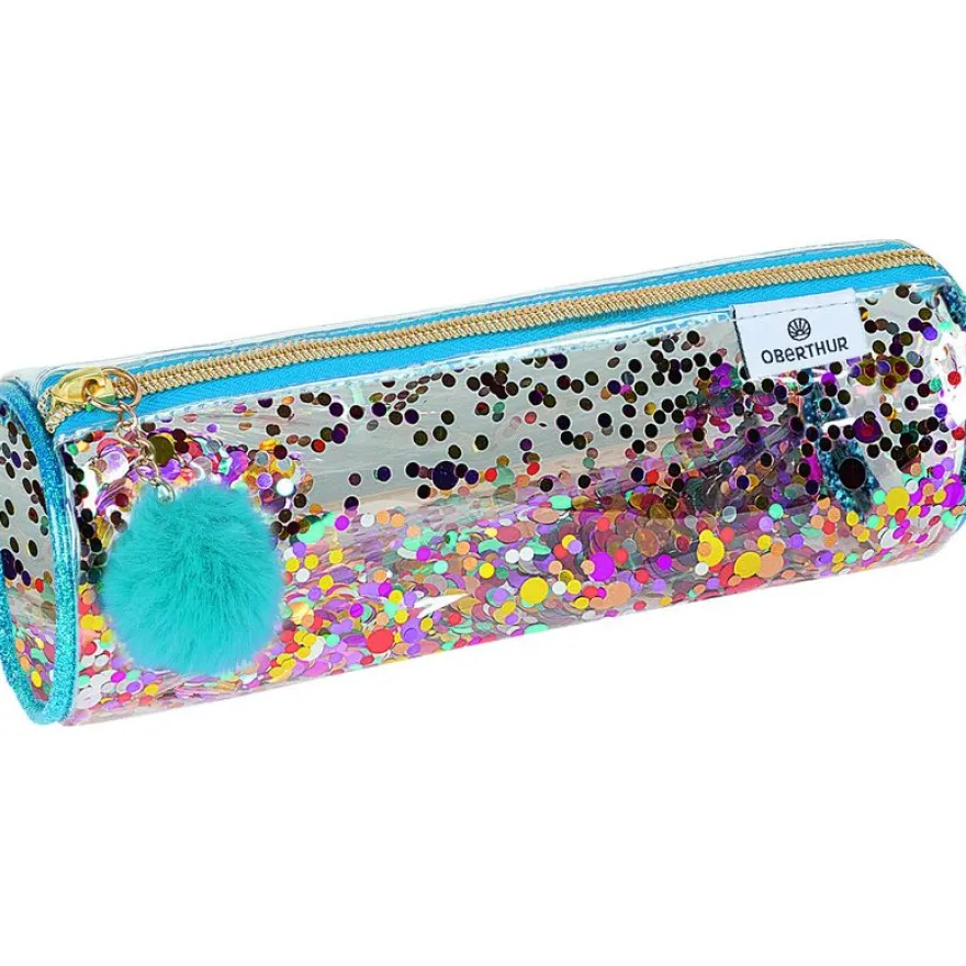 Trousse Confettis - 1 compartiment - différents modèles disponibles - Oberthur