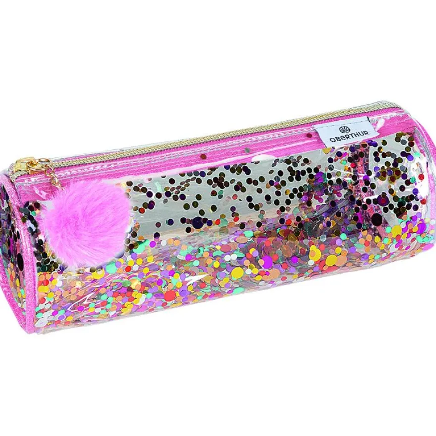 Trousse Confettis - 1 compartiment - différents modèles disponibles - Oberthur