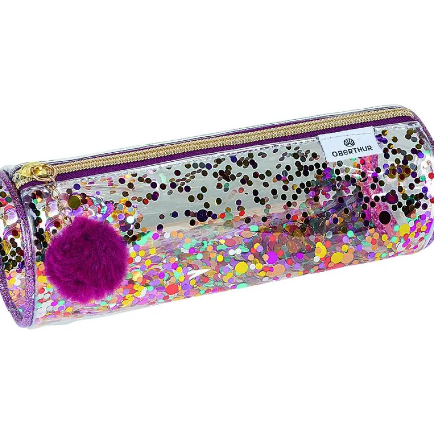 Trousse Confettis - 1 compartiment - différents modèles disponibles - Oberthur