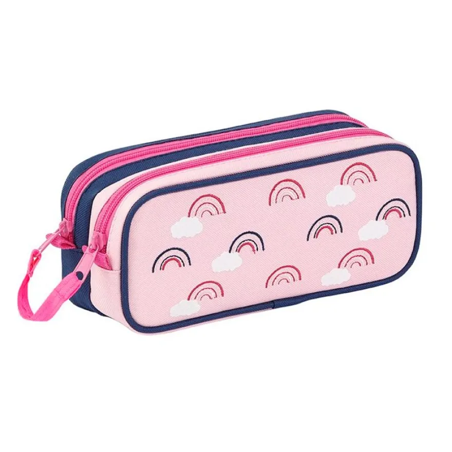 Trousse Connect - 2 compartiments - différents modèles disponibles - Viquel