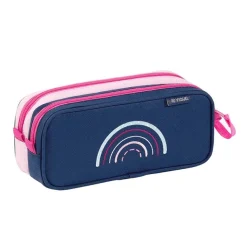 Trousse Connect - 2 compartiments - différents modèles disponibles - Viquel