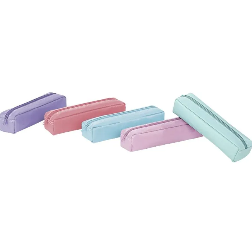 Trousse Cuir Fun - 1 compartiment - différents modèles disponibles - Viquel