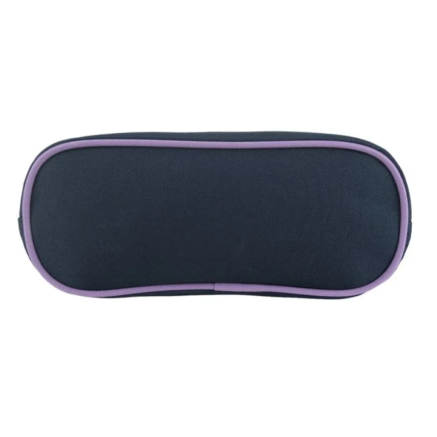 Trousse Cybel - 2 compartiments - bleu - Bagtrotter