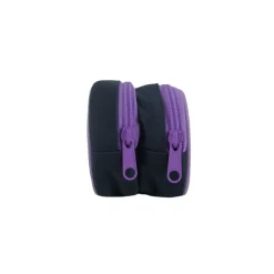 Trousse Cybel - 2 compartiments - bleu - Bagtrotter