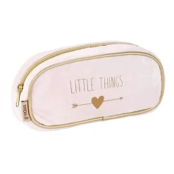Trousse demi-lune Enjoy - 1 compartiment - 2 modèles disponibles - Viquel