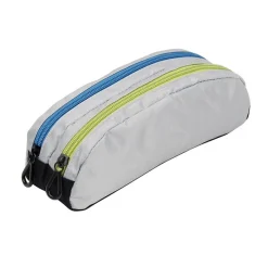 Trousse demi-lune Genius Double - 2 compartiments - 4 coloris disponibles - Viquel