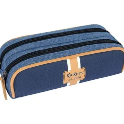 Trousse Kickers Boy - 2 compartiments - disponible dans différentes couleurs - Oberthur