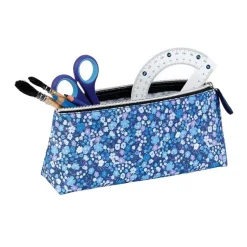 Trousse Liberty - 1 compartiment - différents modèles disponibles - Viquel