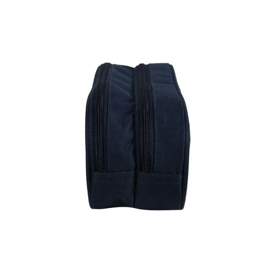 Trousse Lili Lou - 2 compartiments - violet - Bagtrotter