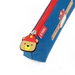 Trousse Mini Pompier - 1 compartiment - bleu - Viquel