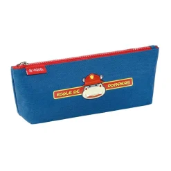 Trousse Mini Pompier - 1 compartiment - bleu - Viquel