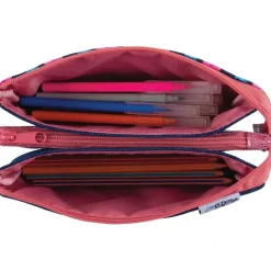 Trousse Monsieur Madame - 1 compartiment - coloris assortis - Oberthur