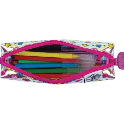 Trousse Monsieur Madame - 1 compartiment - coloris assortis - Oberthur