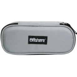 Trousse ovale Offshore - 1 compartiment - gris - Bagtrotter