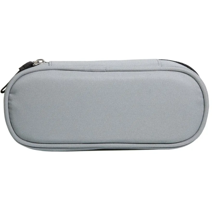 Trousse ovale Offshore - 1 compartiment - gris - Bagtrotter