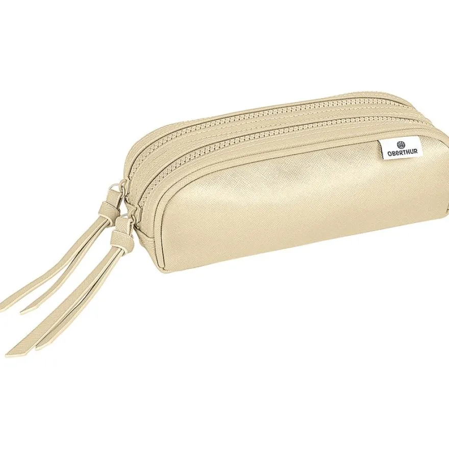 Trousse Pastel - 2 compartiments - différents modèles disponibles - Oberthur