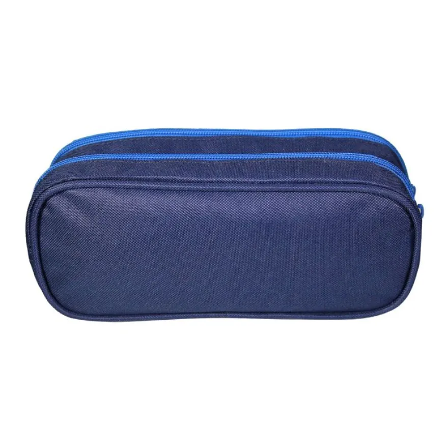 Trousse Pat'Patrouille - 2 compartiments - bleu - Bagtrotter