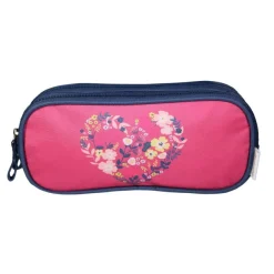 Trousse Phileas - 2 compartiments - cœur - Bagtrotter