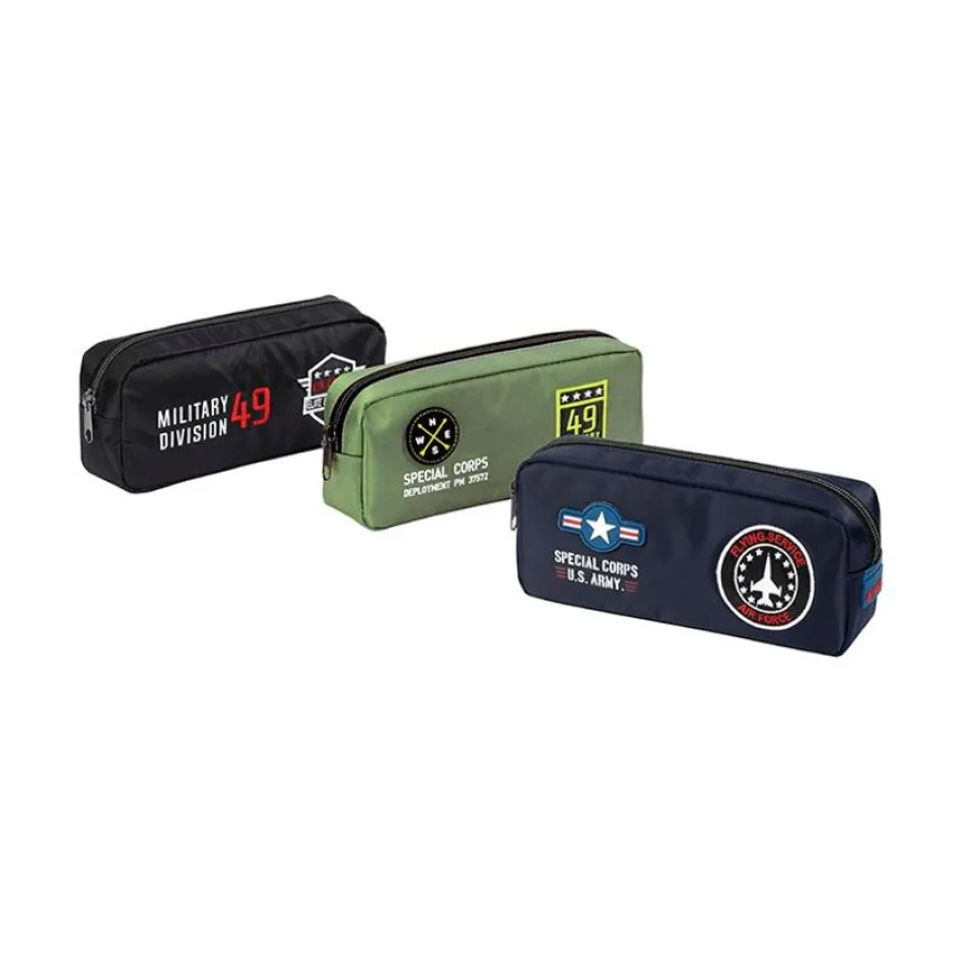 Trousse Pilot - 1 compartiment - différents modèles disponibles - Viquel