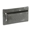 Trousse plate Eden - 1 compartiment - gris - Exacompta