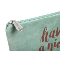 Trousse plate Ellipse - 1 compartiment - disponible dans différentes couleurs - Exacompta