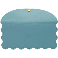 Trousse plate SCHOOL Mini & Chic coloris bleu