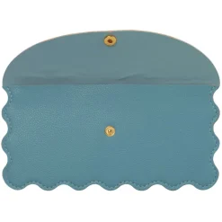 Trousse plate SCHOOL Mini & Chic coloris bleu
