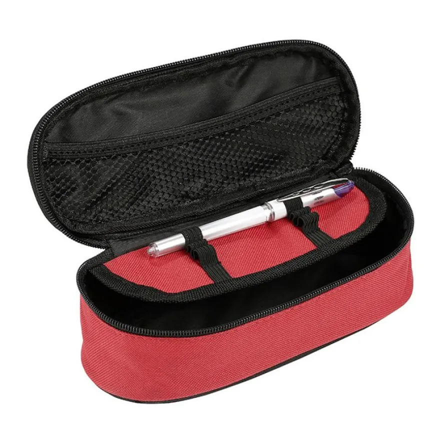 Trousse Plumier Teknik - 1 compartiment - 3 coloris disponibles - Viquel