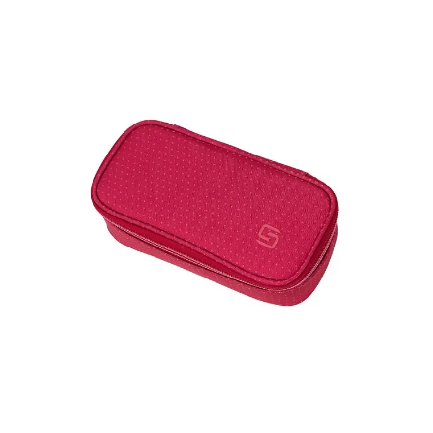 Trousse plumier Walker Fame - 1 compartiment - magenta - Carpentras