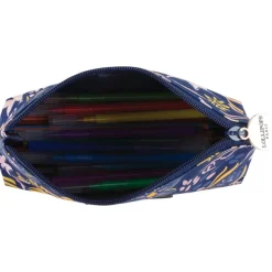 Trousse pochette Lollipops - 1 compartiment - marine - Oberthur