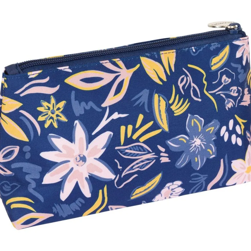 Trousse pochette Lollipops - 1 compartiment - marine - Oberthur