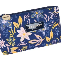 Trousse pochette Lollipops - 1 compartiment - marine - Oberthur