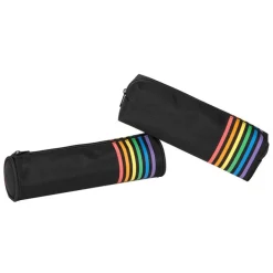 Trousse Rainbow Class - 1 compartiment - rectangulaire ou ronde - Viquel