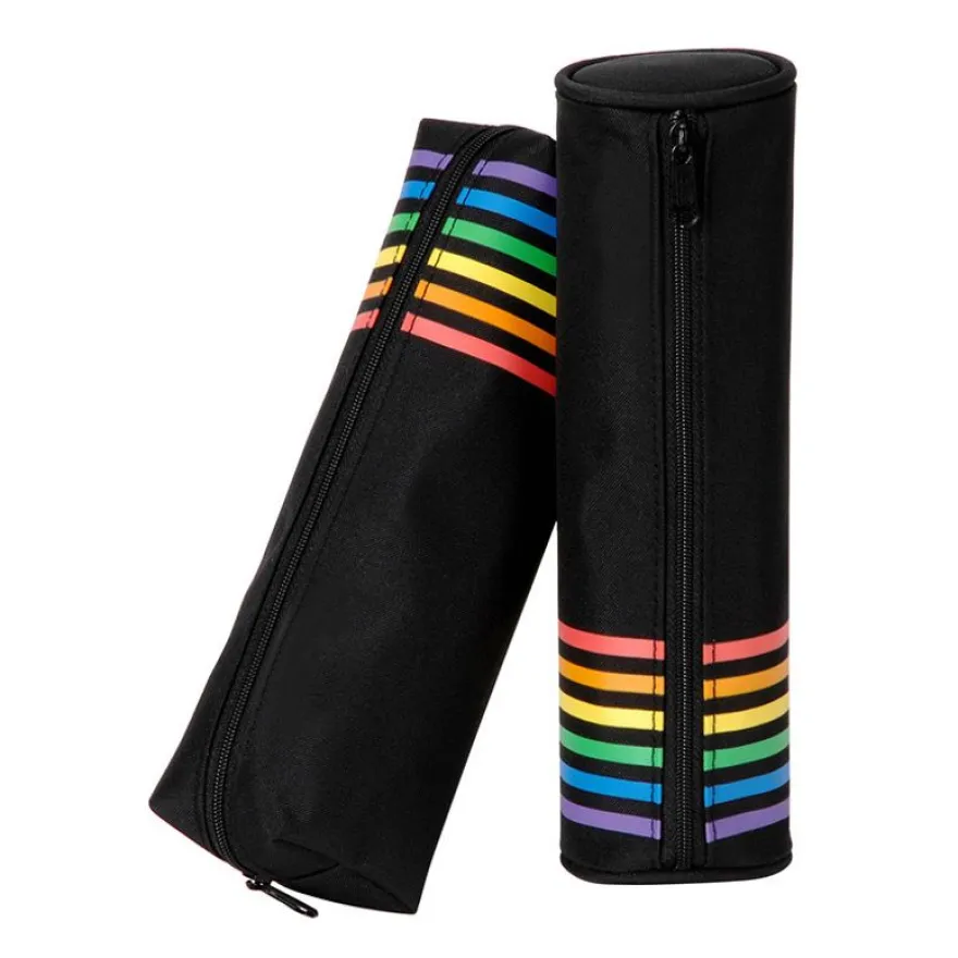 Trousse Rainbow Class - 1 compartiment - rectangulaire ou ronde - Viquel