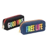 Trousse Rainbow Vibes - 1 compartiment - différents modèles disponibles - Viquel