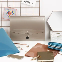 Trousse rectangulaire Absolu - 1 compartiment - 3 coloris disponibles - Viquel