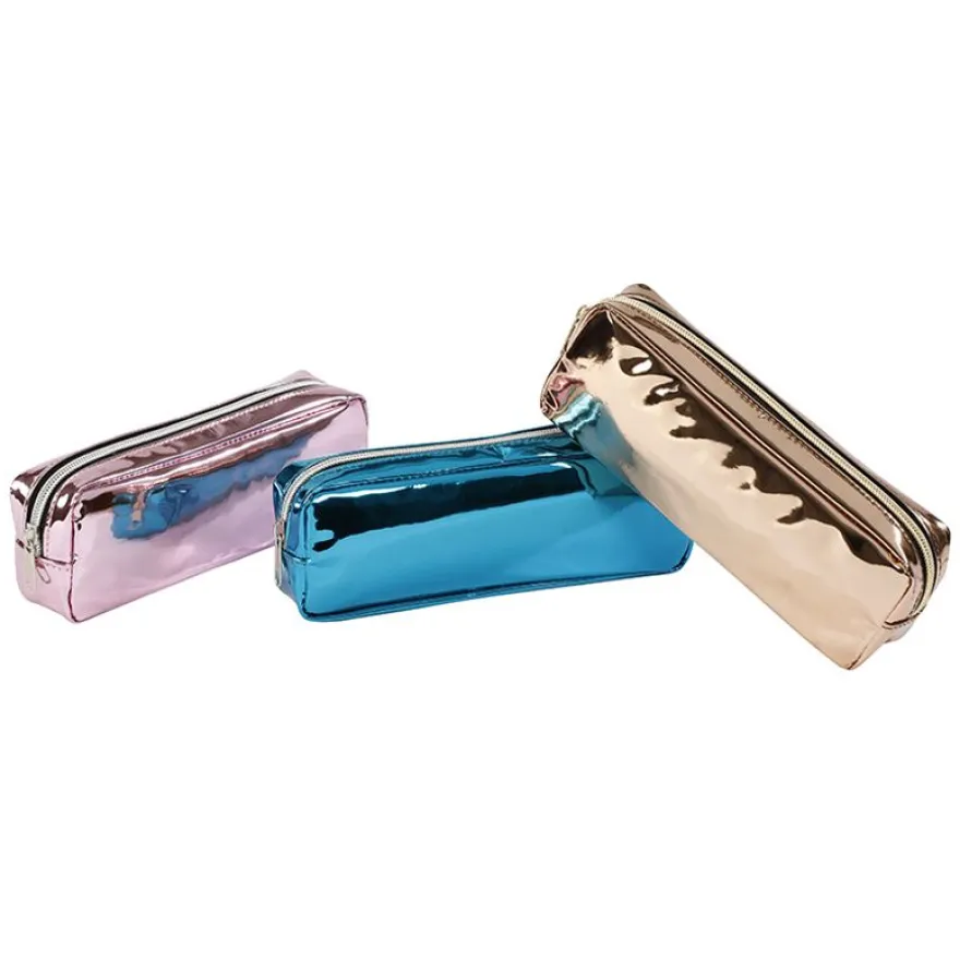 Trousse rectangulaire Absolu - 1 compartiment - 3 coloris disponibles - Viquel
