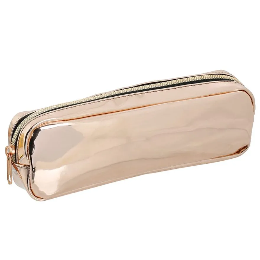 Trousse rectangulaire Absolu - 1 compartiment - 3 coloris disponibles - Viquel