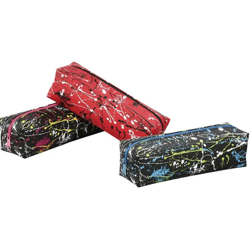Trousse rectangulaire Artist XL - 1 compartiment - 3 coloris disponibles - Viquel