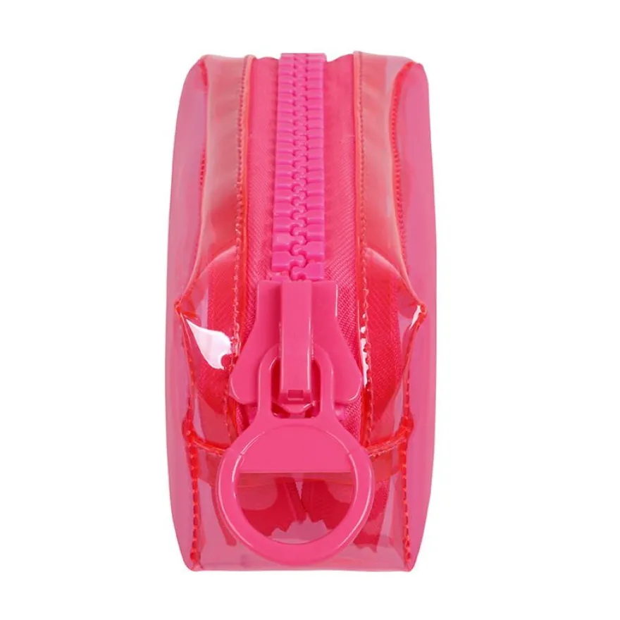 Trousse rectangulaire Big Zip - 1 compartiment - 2 modèles disponibles - Viquel