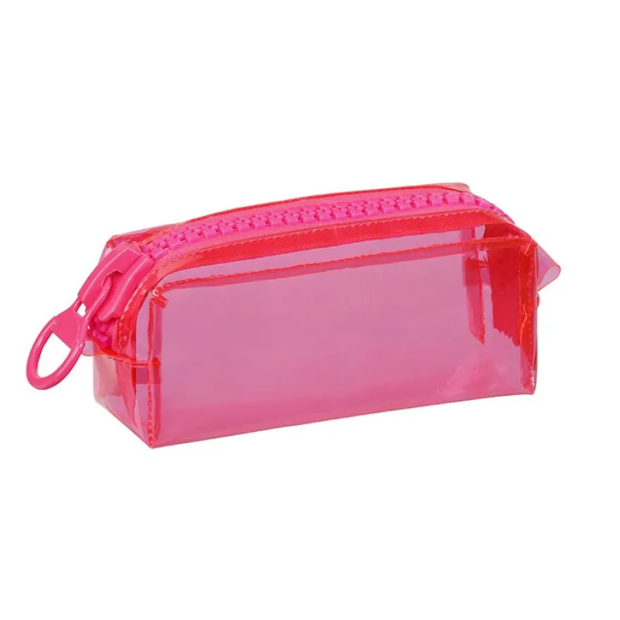 Trousse rectangulaire Big Zip - 1 compartiment - 2 modèles disponibles - Viquel