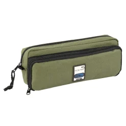 Trousse rectangulaire Big Teknik - 2 compartiments - disponible dans différentes couleurs - Viquel